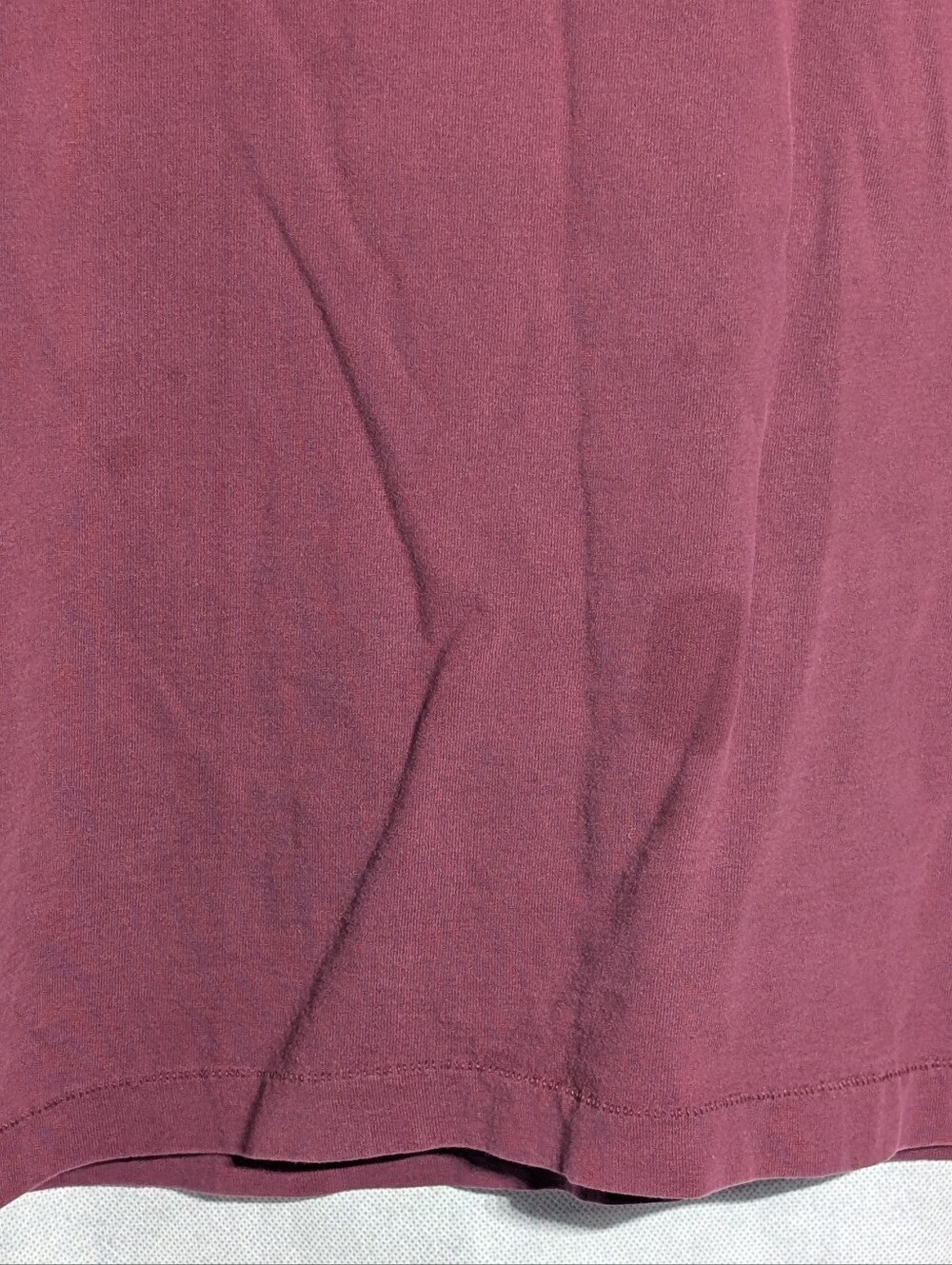 Vintage WSU Cougars "Coug Grandad" Embroidered Tee - Maroon - Size L - Picture 2 of 5
